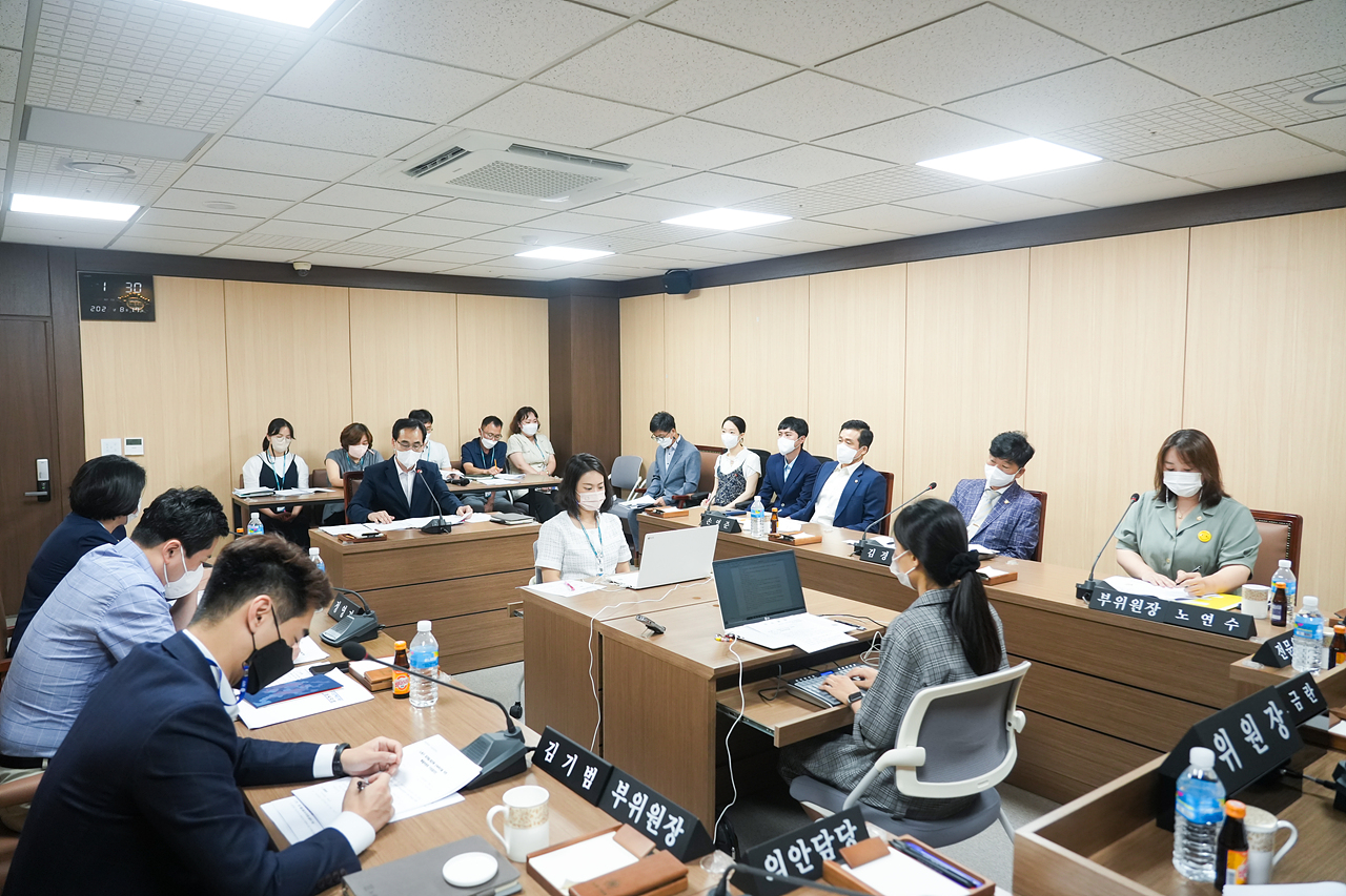 제273회 노원구의회 임시회 폐회중 운영위원회 - 11