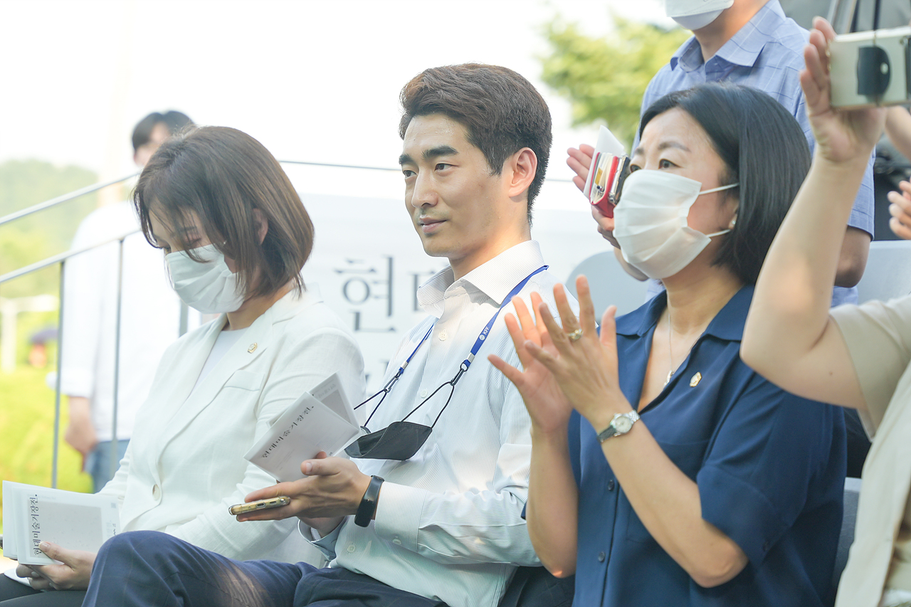 경춘선숲길 갤러리 현대미술거장전 전시 오프닝 - 1