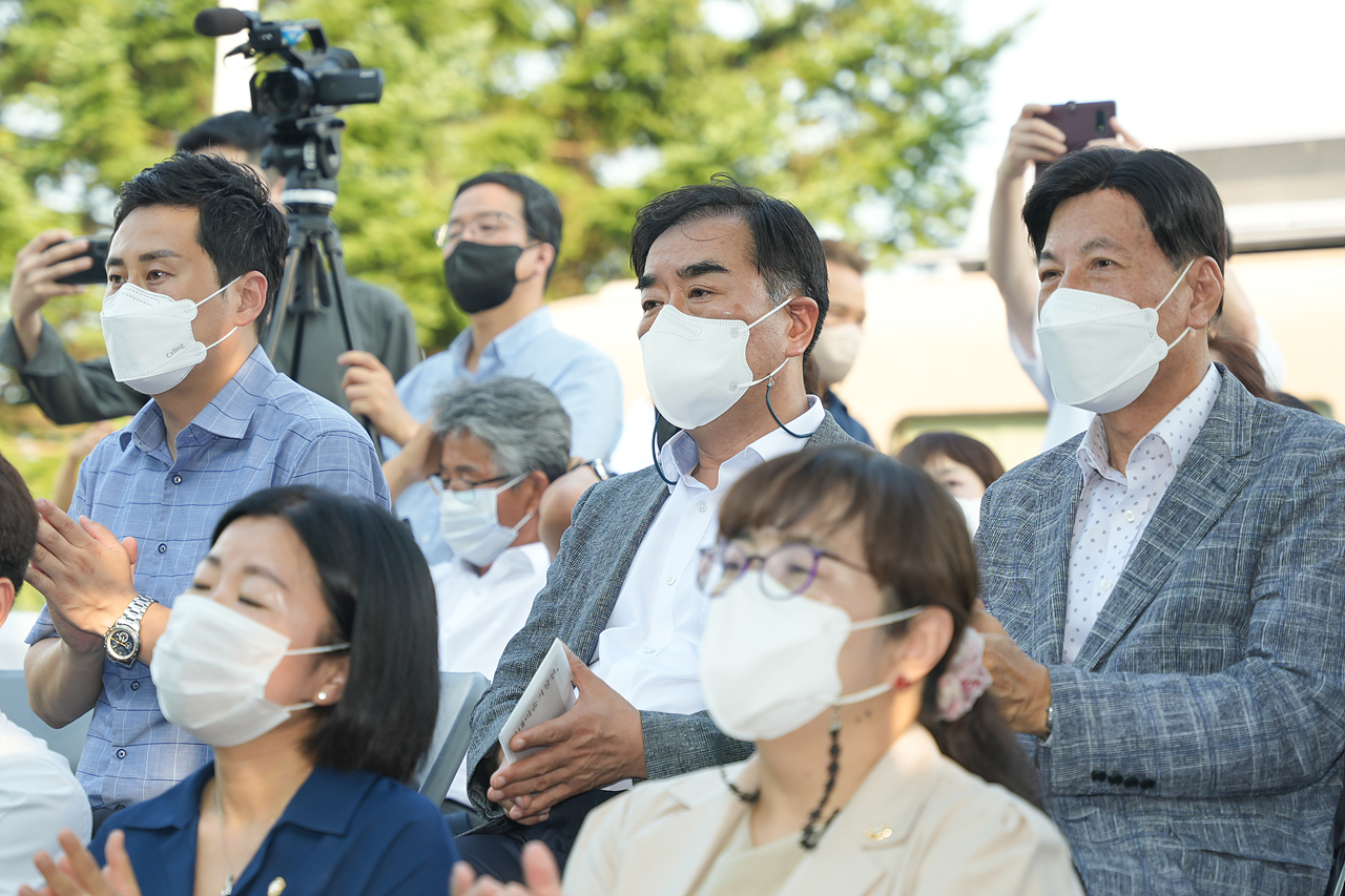 경춘선숲길 갤러리 현대미술거장전 전시 오프닝 - 2