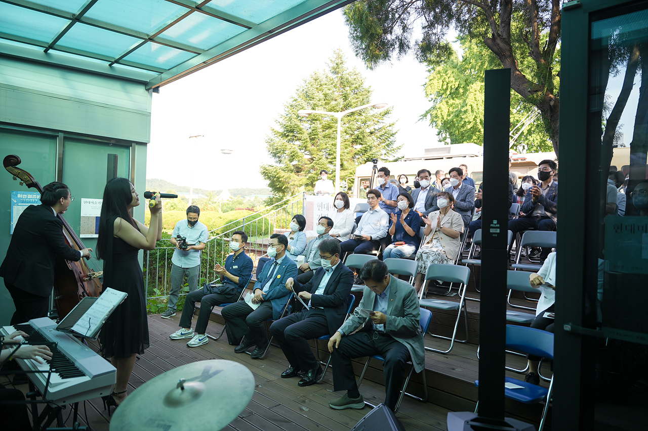 경춘선숲길 갤러리 현대미술거장전 전시 오프닝 - 3