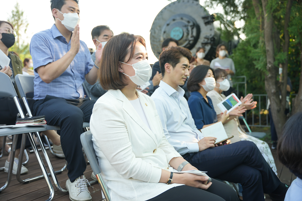 경춘선숲길 갤러리 현대미술거장전 전시 오프닝 - 5