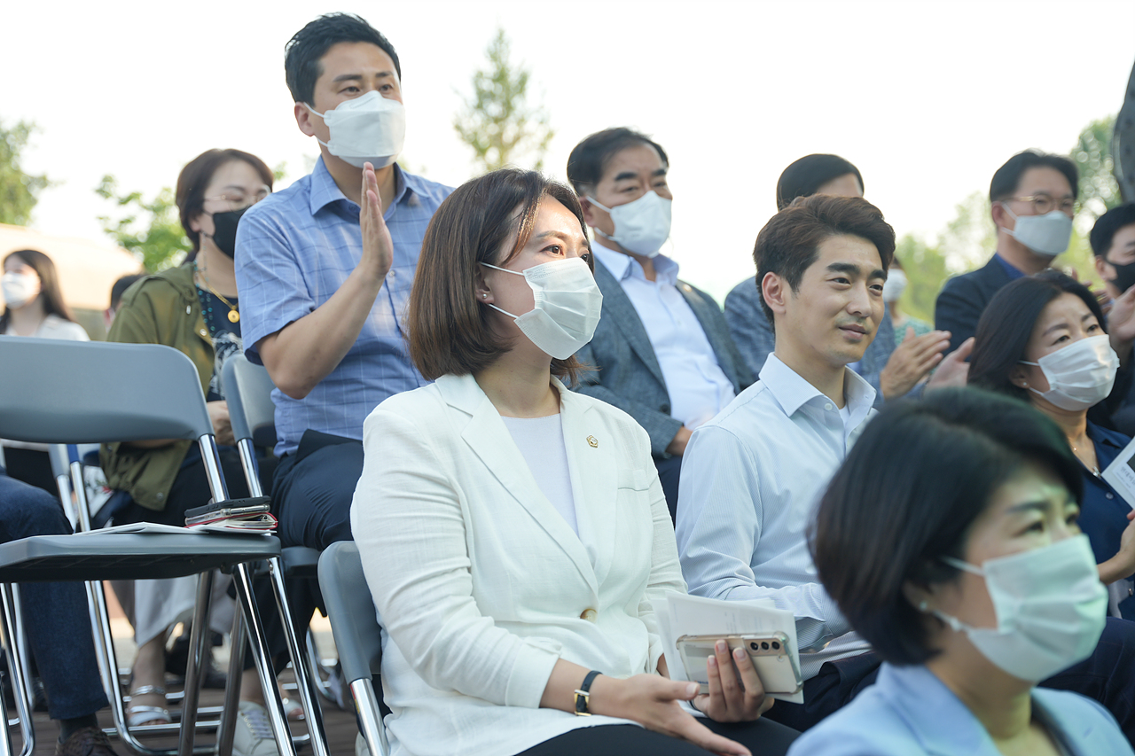 경춘선숲길 갤러리 현대미술거장전 전시 오프닝 - 4