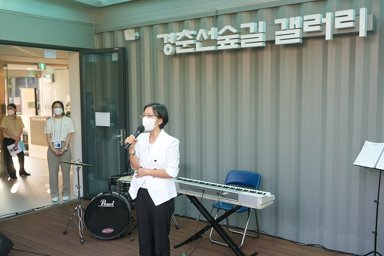 경춘선숲길 갤러리 현대미술거장전 전시 오프닝 - 29