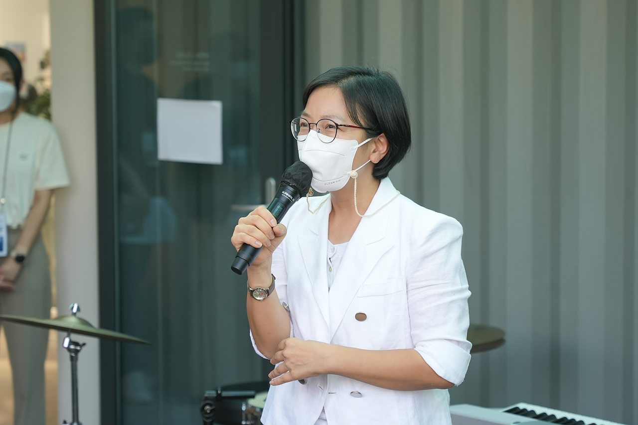 경춘선숲길 갤러리 현대미술거장전 전시 오프닝 - 28