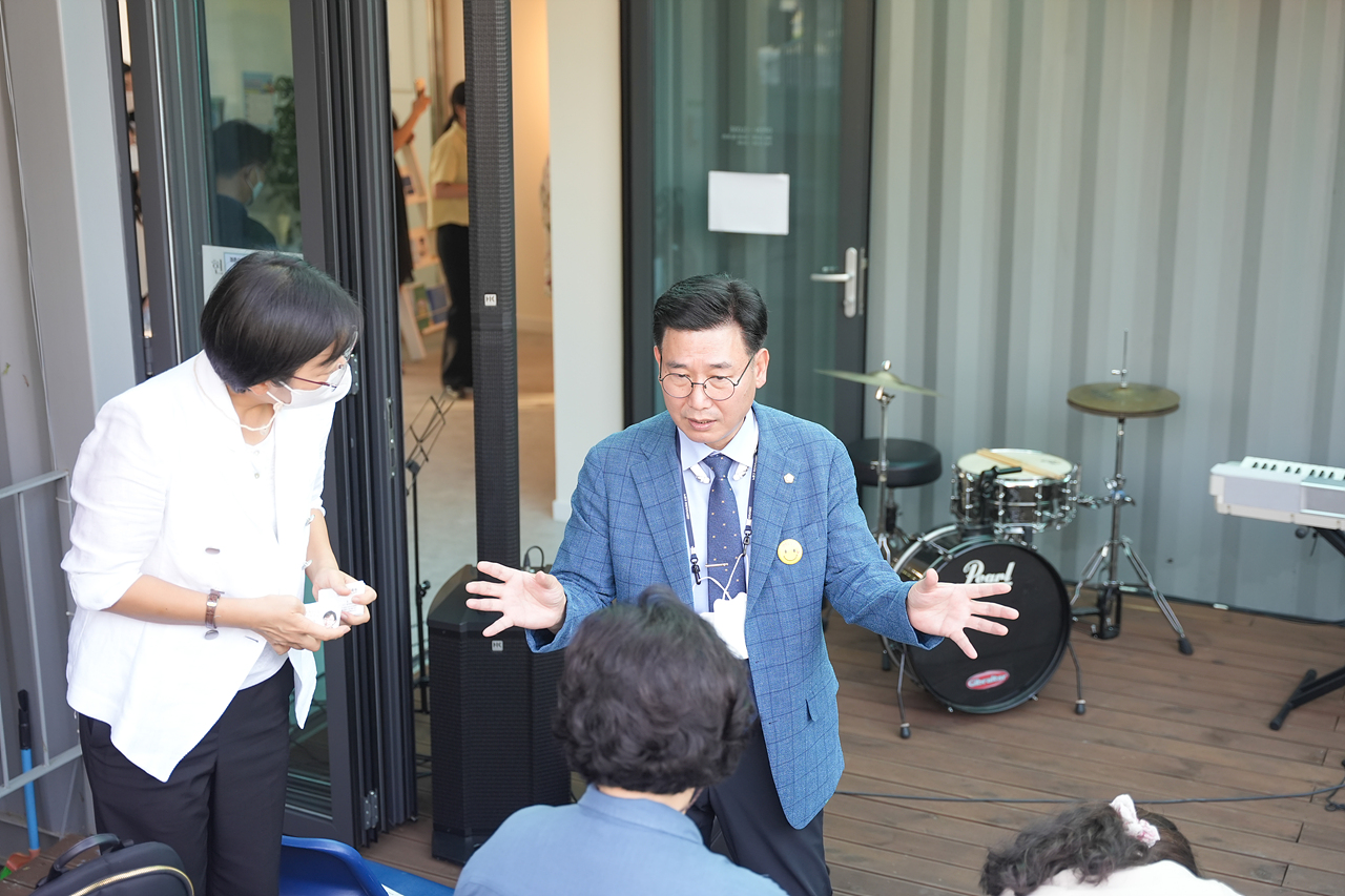 경춘선숲길 갤러리 현대미술거장전 전시 오프닝 - 33