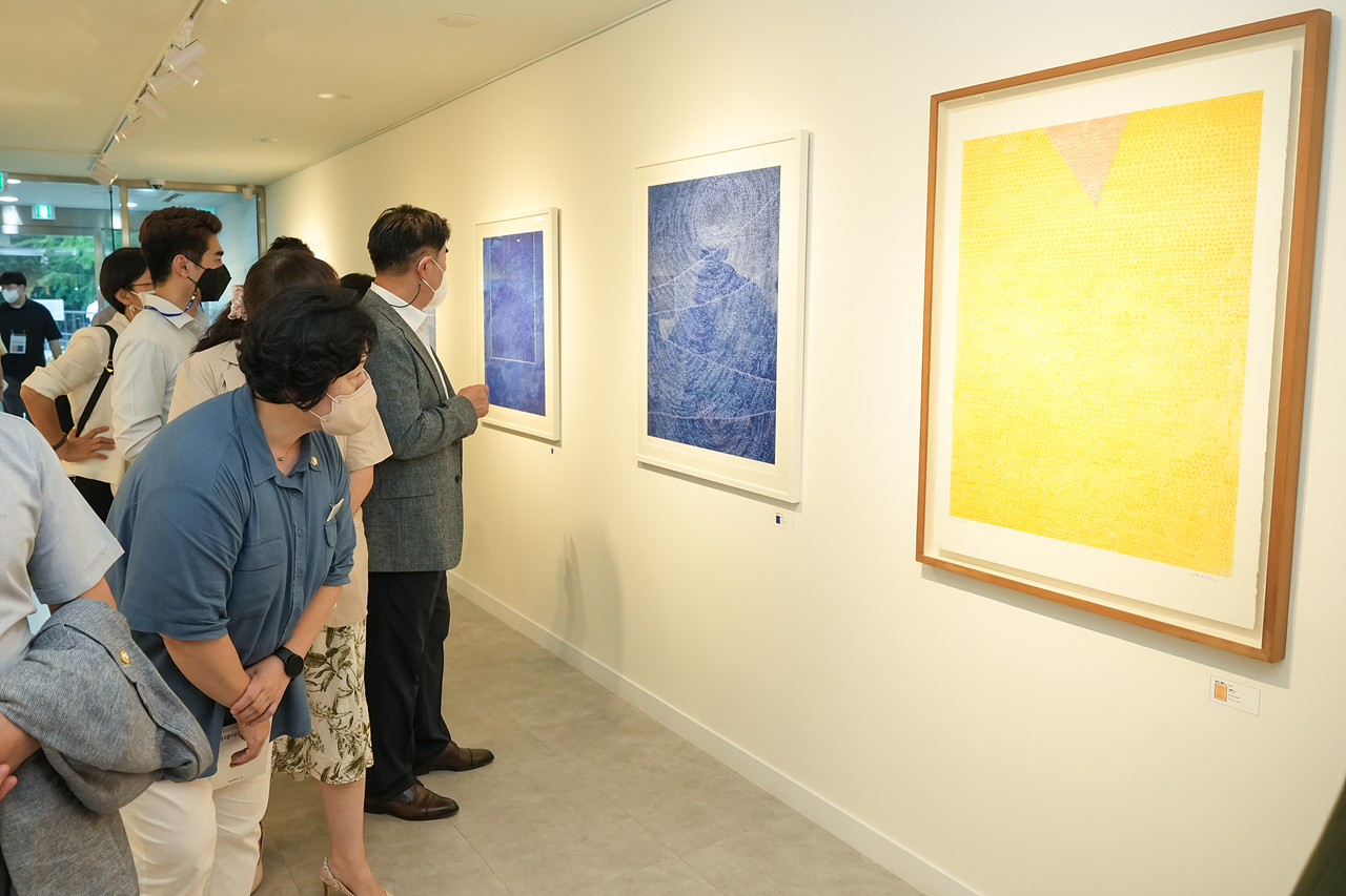 경춘선숲길 갤러리 현대미술거장전 전시 오프닝 - 39