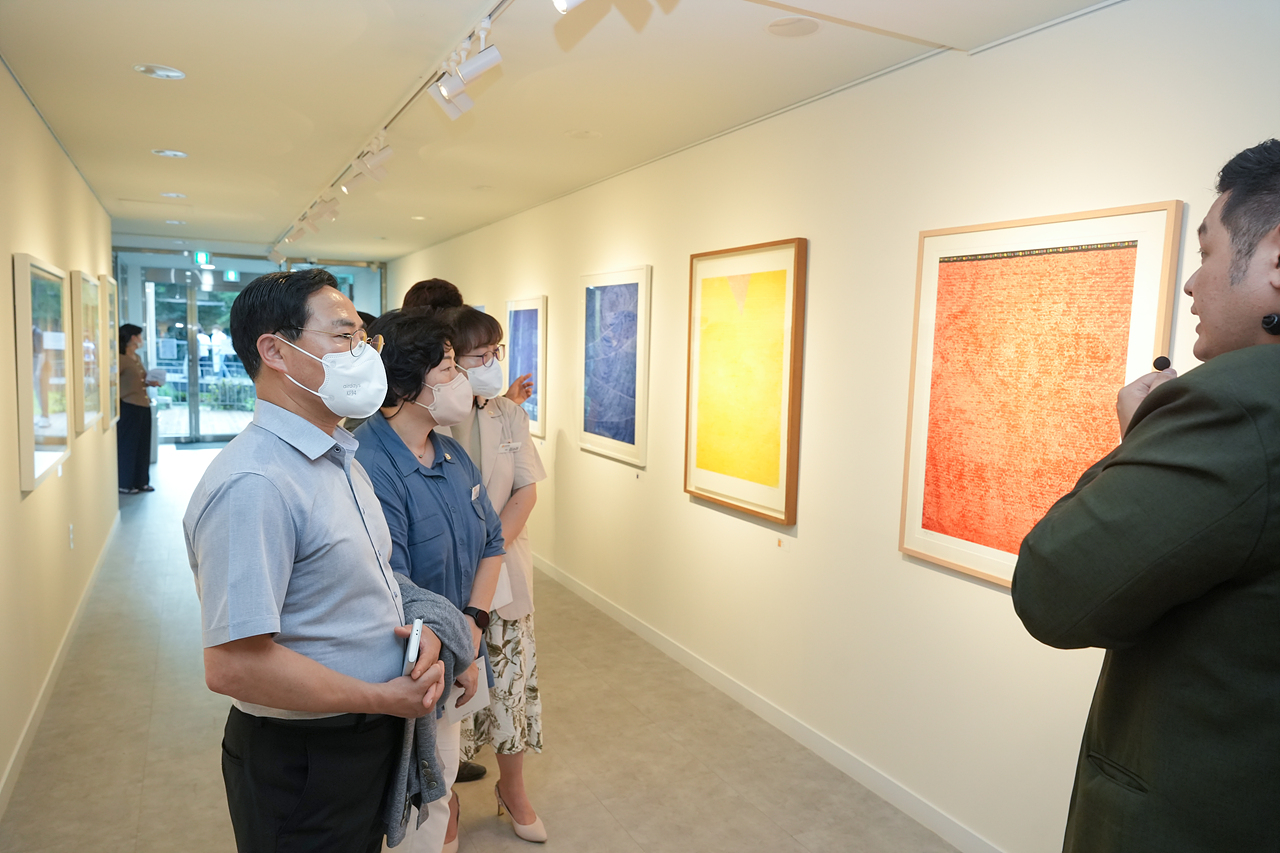 경춘선숲길 갤러리 현대미술거장전 전시 오프닝 - 40