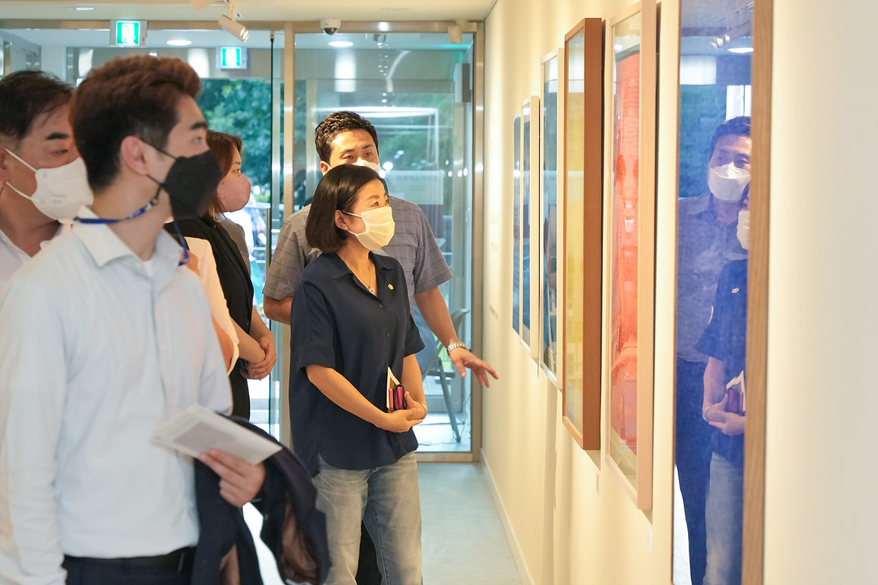 경춘선숲길 갤러리 현대미술거장전 전시 오프닝 - 42