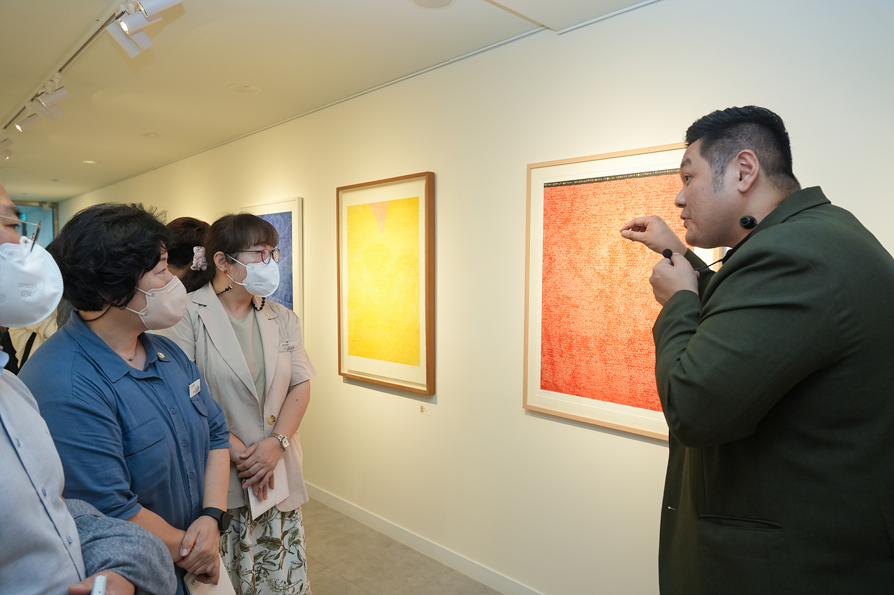 경춘선숲길 갤러리 현대미술거장전 전시 오프닝 - 41