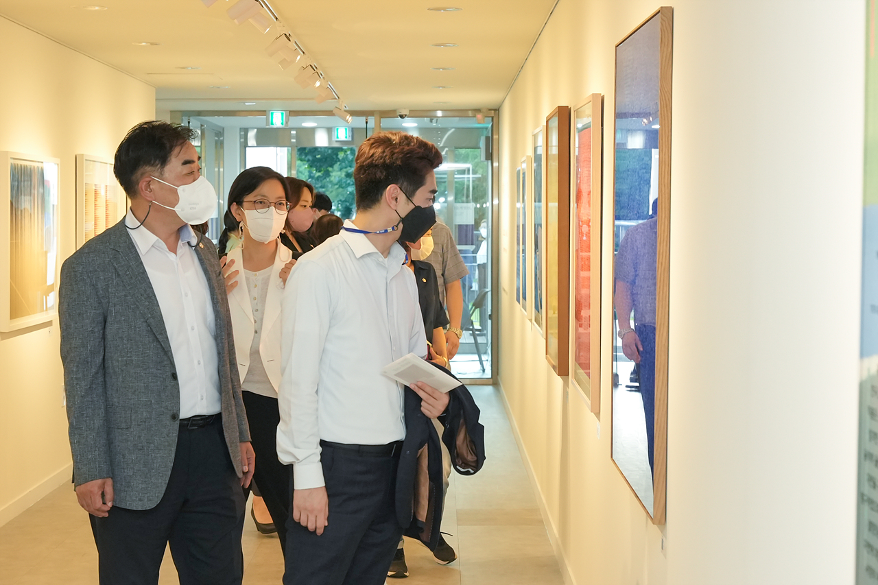 경춘선숲길 갤러리 현대미술거장전 전시 오프닝 - 43