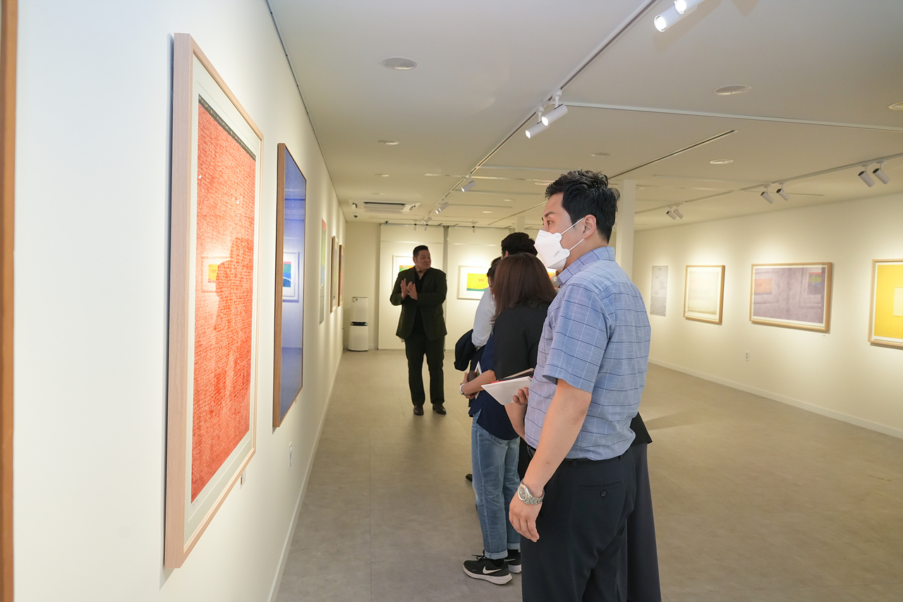 경춘선숲길 갤러리 현대미술거장전 전시 오프닝 - 44