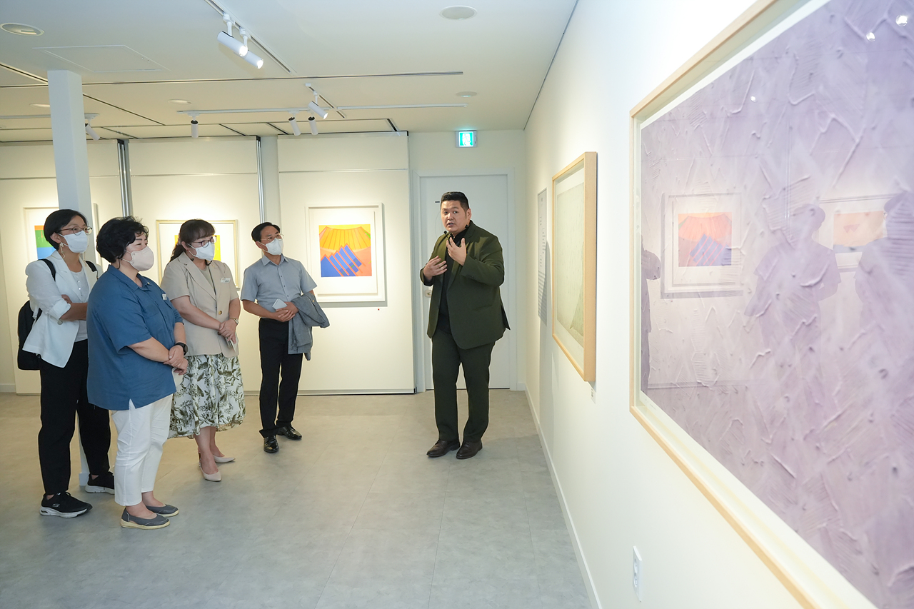 경춘선숲길 갤러리 현대미술거장전 전시 오프닝 - 48