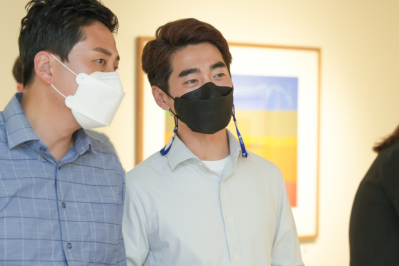 경춘선숲길 갤러리 현대미술거장전 전시 오프닝 - 17