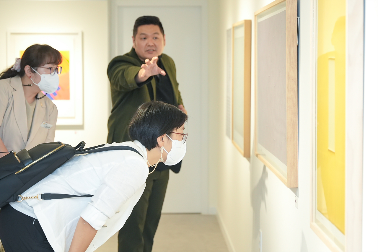 경춘선숲길 갤러리 현대미술거장전 전시 오프닝 - 50