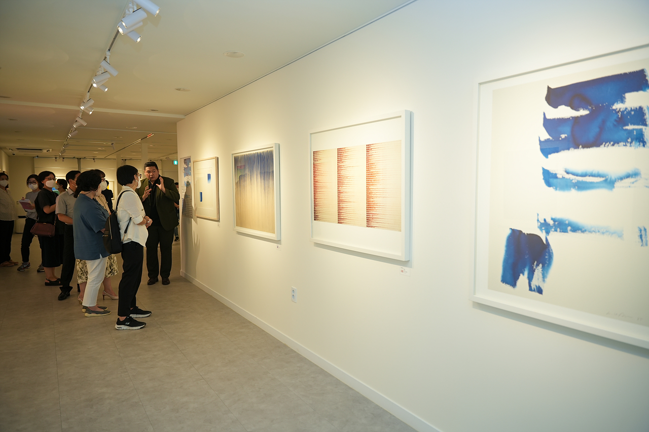 경춘선숲길 갤러리 현대미술거장전 전시 오프닝 - 51