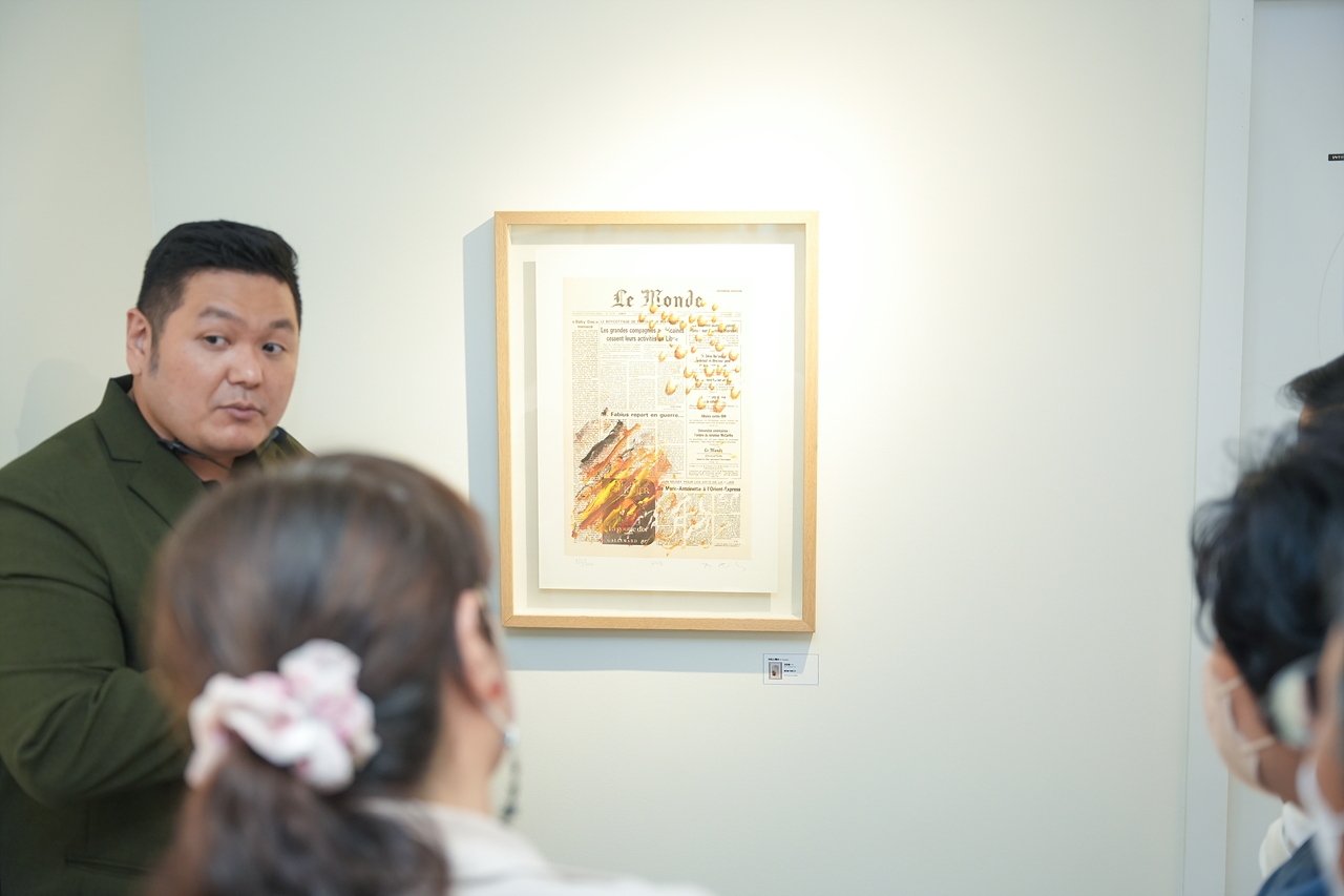 경춘선숲길 갤러리 현대미술거장전 전시 오프닝 - 52