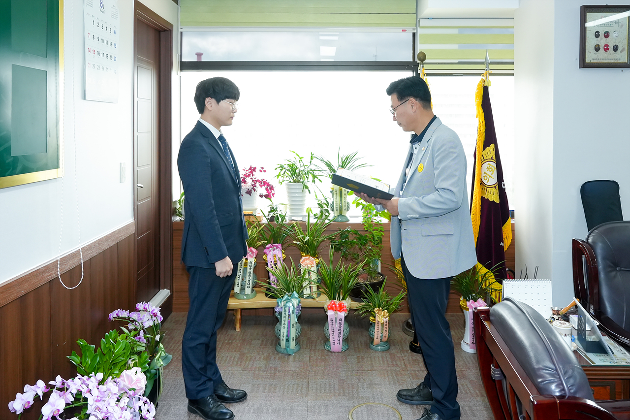 2022년 8월 임용장 수여식 - 1