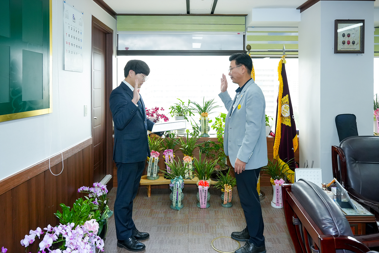 2022년 8월 임용장 수여식 - 6