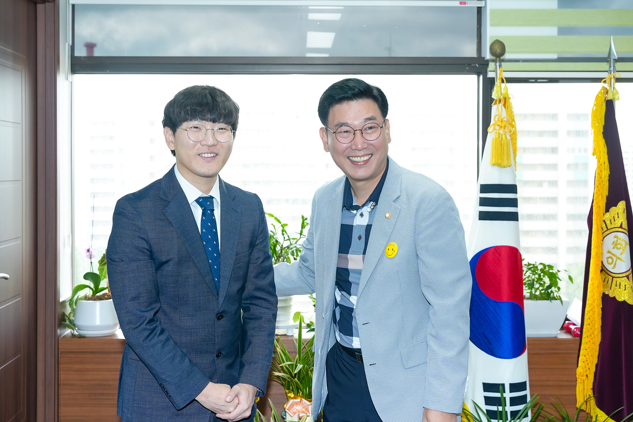 2022년 8월 임용장 수여식 - 10