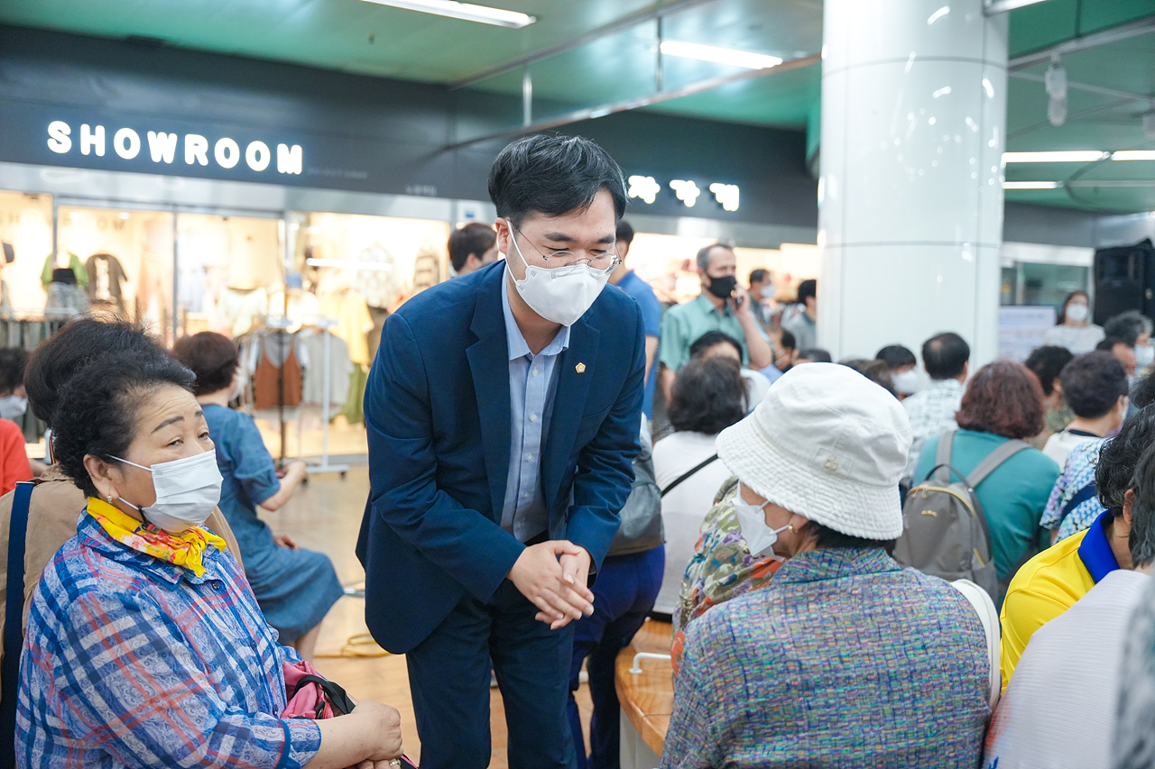 노원역 5번출구 엘리베이터 설치공사 준공식 - 4