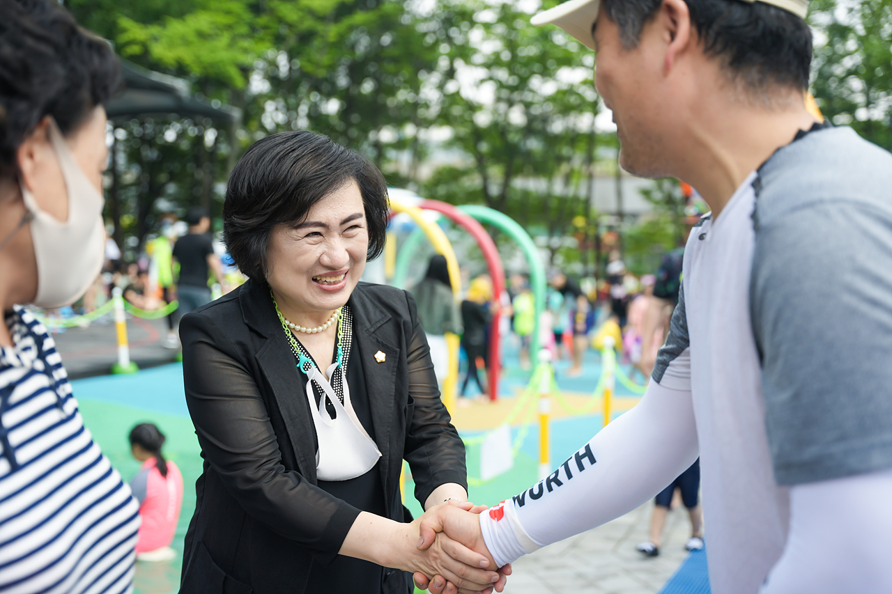 공릉동공원 물놀이장 개장식 - 7