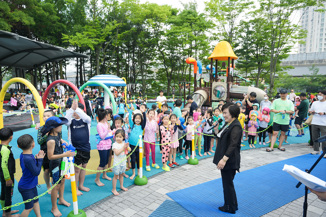 공릉동공원 물놀이장 개장식 - 5