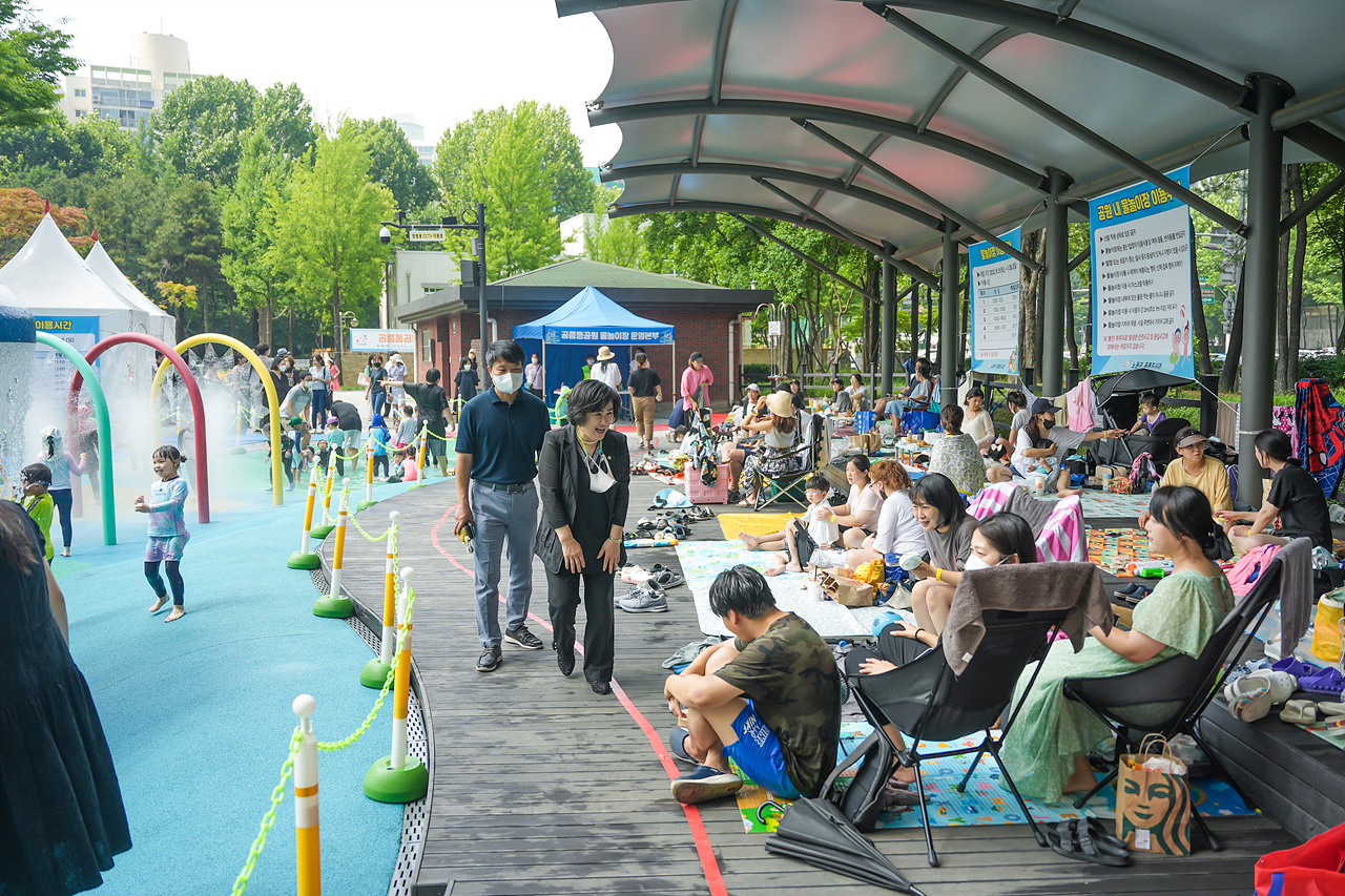 공릉동공원 물놀이장 개장식 - 9