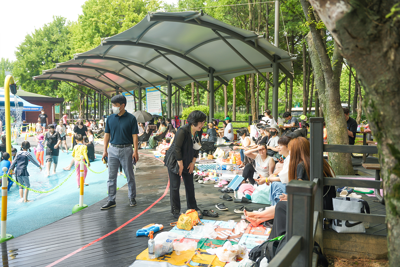 공릉동공원 물놀이장 개장식 - 10