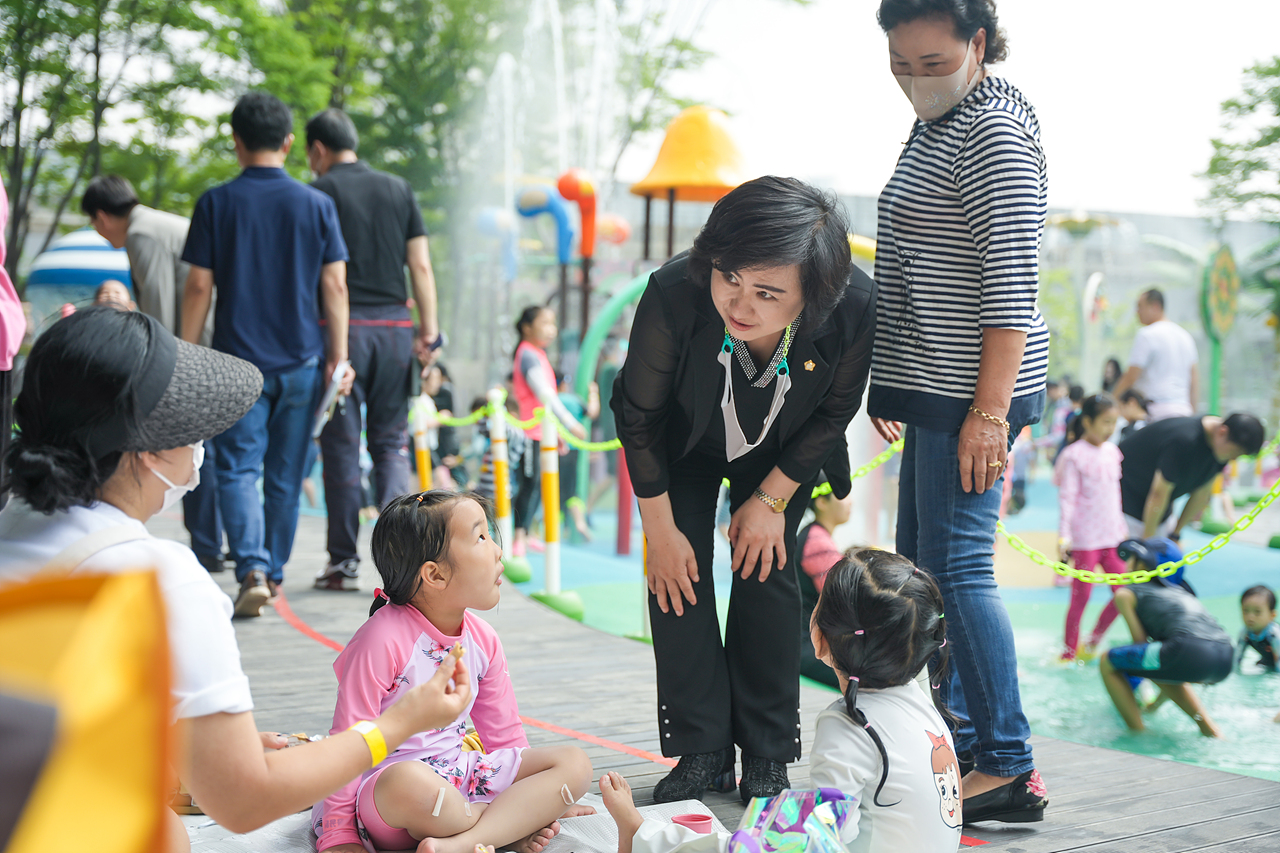 공릉동공원 물놀이장 개장식 - 8