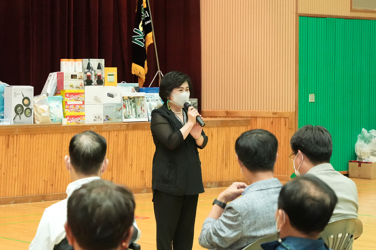 2022 노원구장애인체육회장배 어울림 배드민턴 대회 개회식 - 6