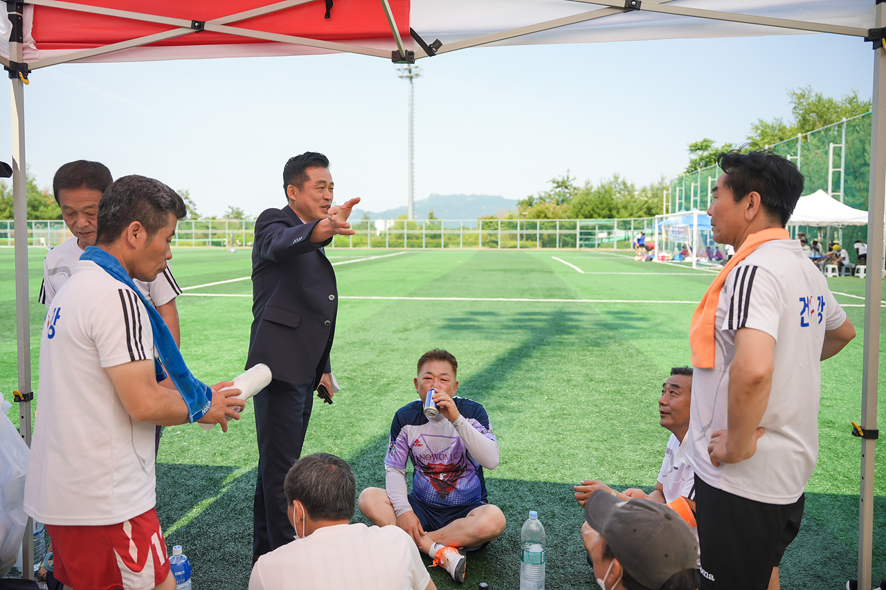 제17회 노원구협회장기 족구대회 개회식 - 3