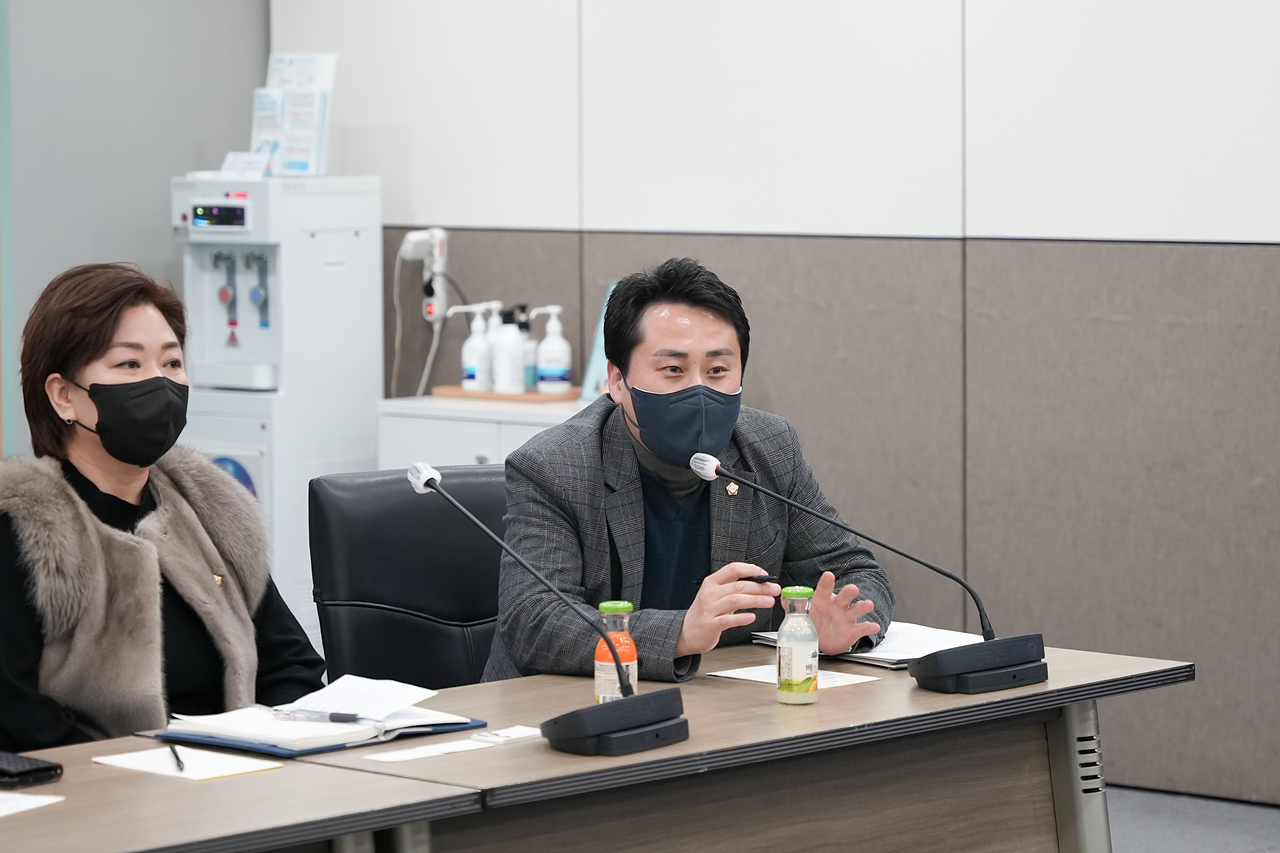 노원구 재개발·재건축 신속 추진을 위한 특별위원회 서울시정무부시장 현장방문 - 14