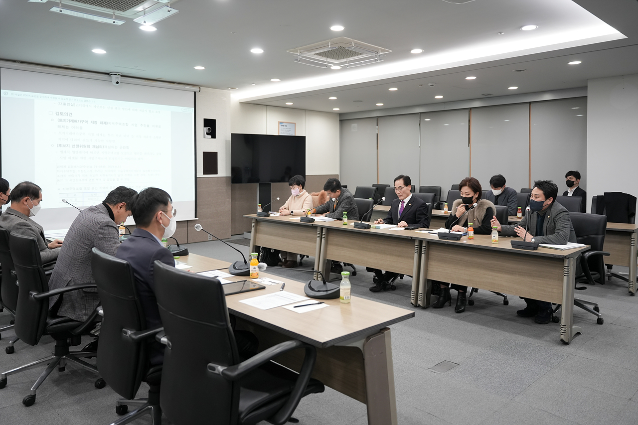 노원구 재개발·재건축 신속 추진을 위한 특별위원회 서울시정무부시장 현장방문 - 15