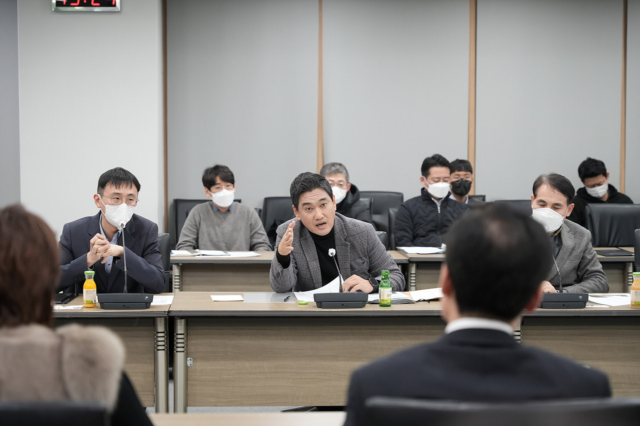 노원구 재개발·재건축 신속 추진을 위한 특별위원회 서울시정무부시장 현장방문 - 20