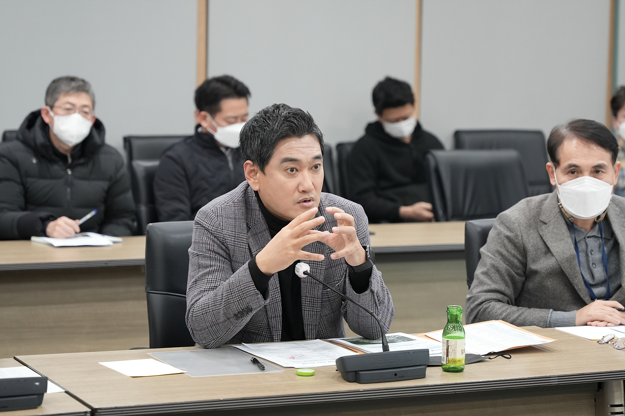 노원구 재개발·재건축 신속 추진을 위한 특별위원회 서울시정무부시장 현장방문 - 21