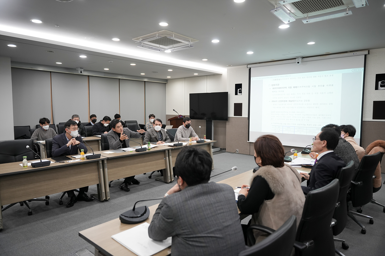 노원구 재개발·재건축 신속 추진을 위한 특별위원회 서울시정무부시장 현장방문 - 22