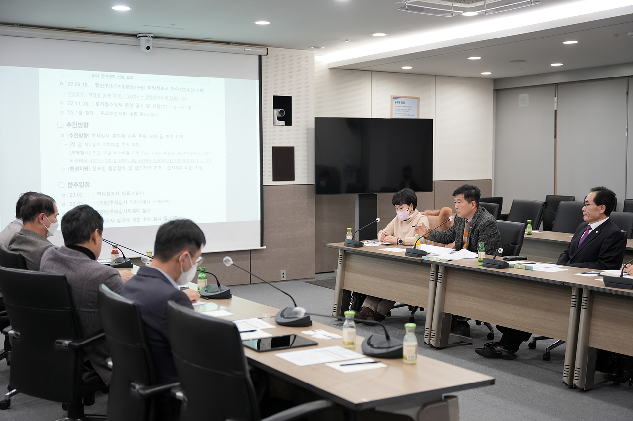 노원구 재개발·재건축 신속 추진을 위한 특별위원회 서울시정무부시장 현장방문 - 29