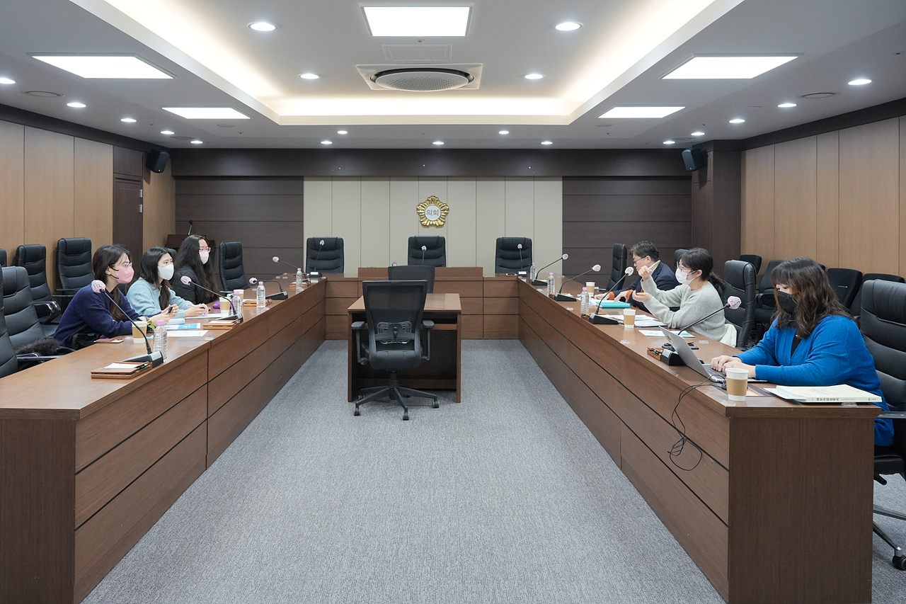 노연수 의원 청년정책 간담회 - 1