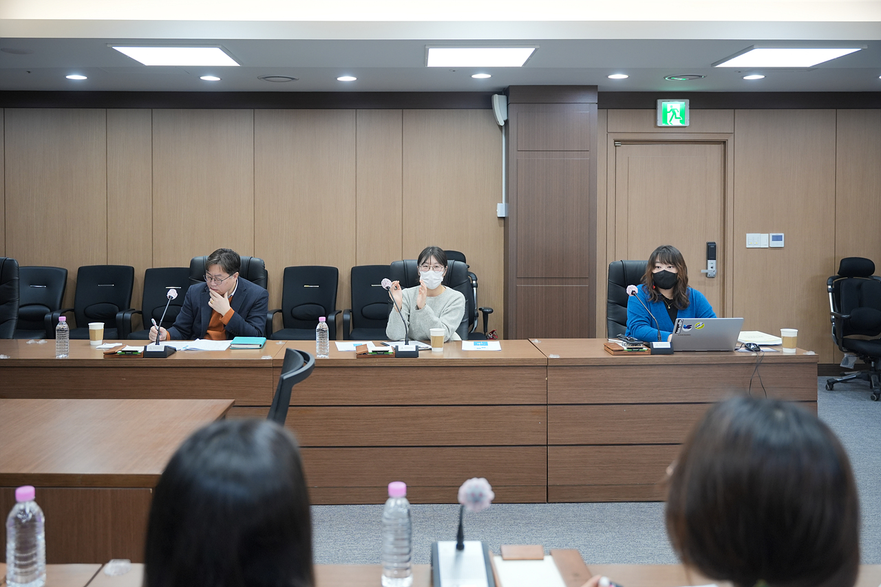 노연수 의원 청년정책 간담회 - 2