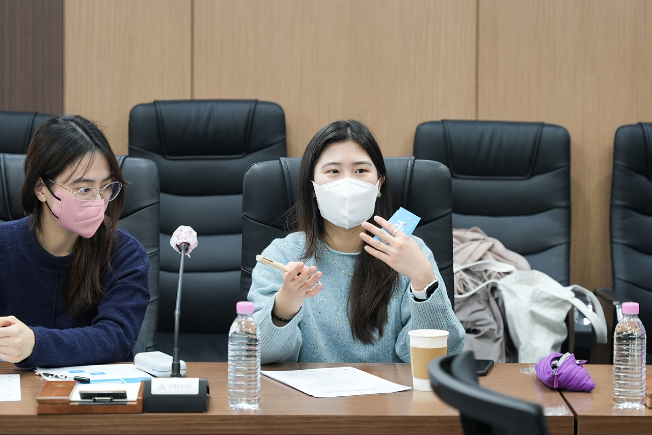 노연수 의원 청년정책 간담회 - 8