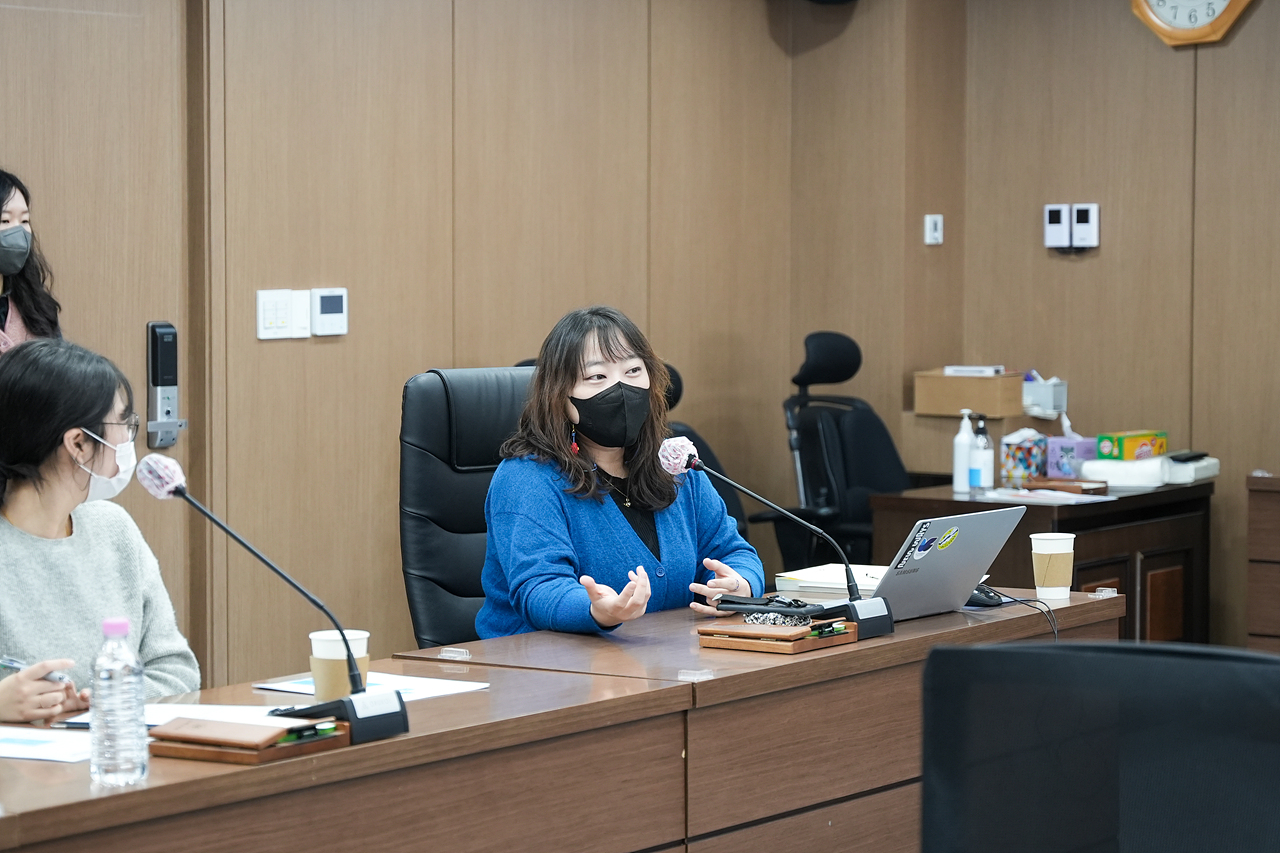 노연수 의원 청년정책 간담회 - 10