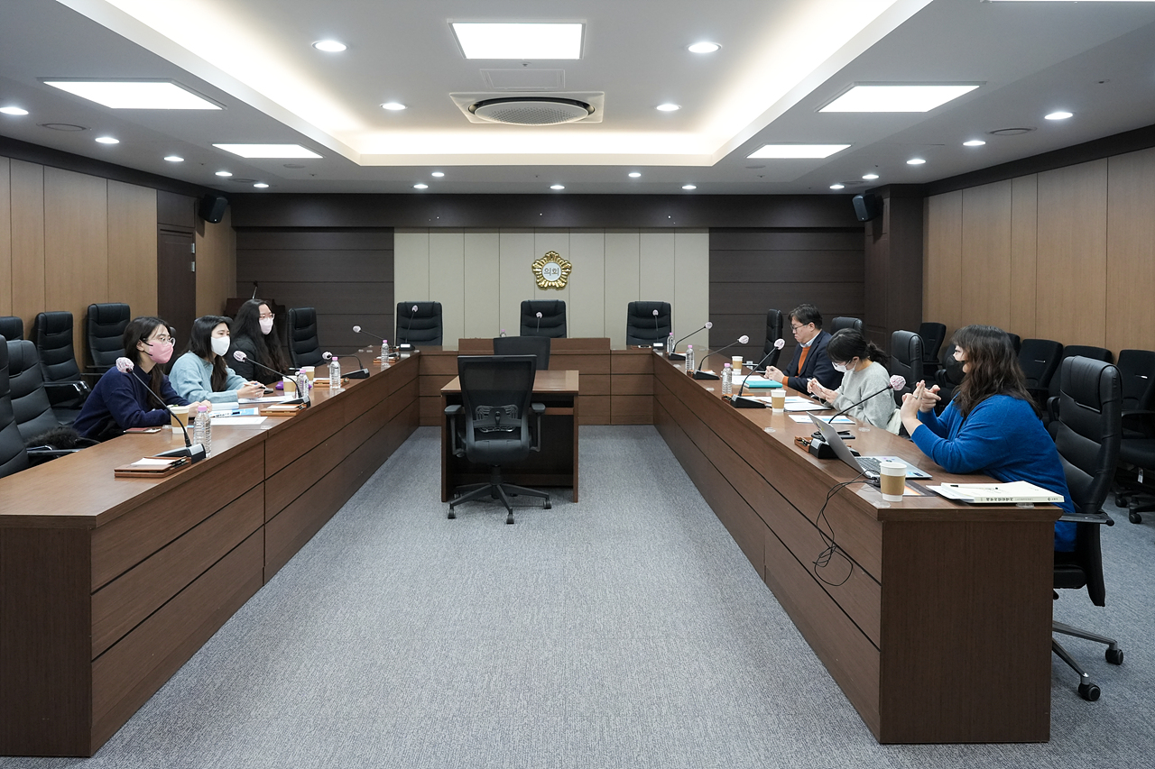 노연수 의원 청년정책 간담회 - 16