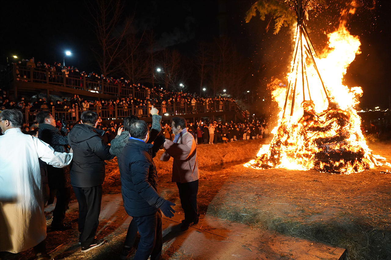 2023 정월대보름한마당 개최 - 15