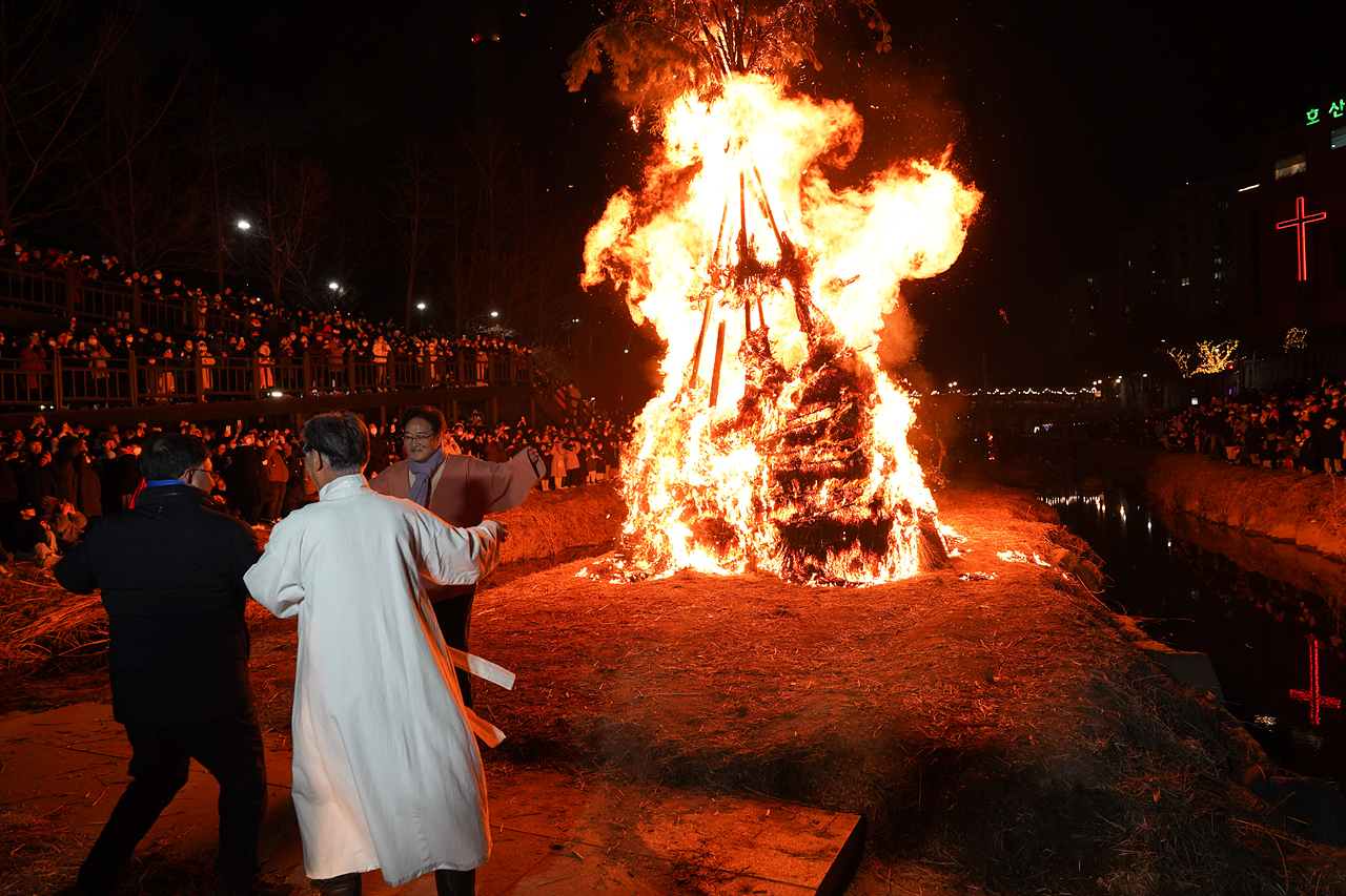 2023 정월대보름한마당 개최 - 14