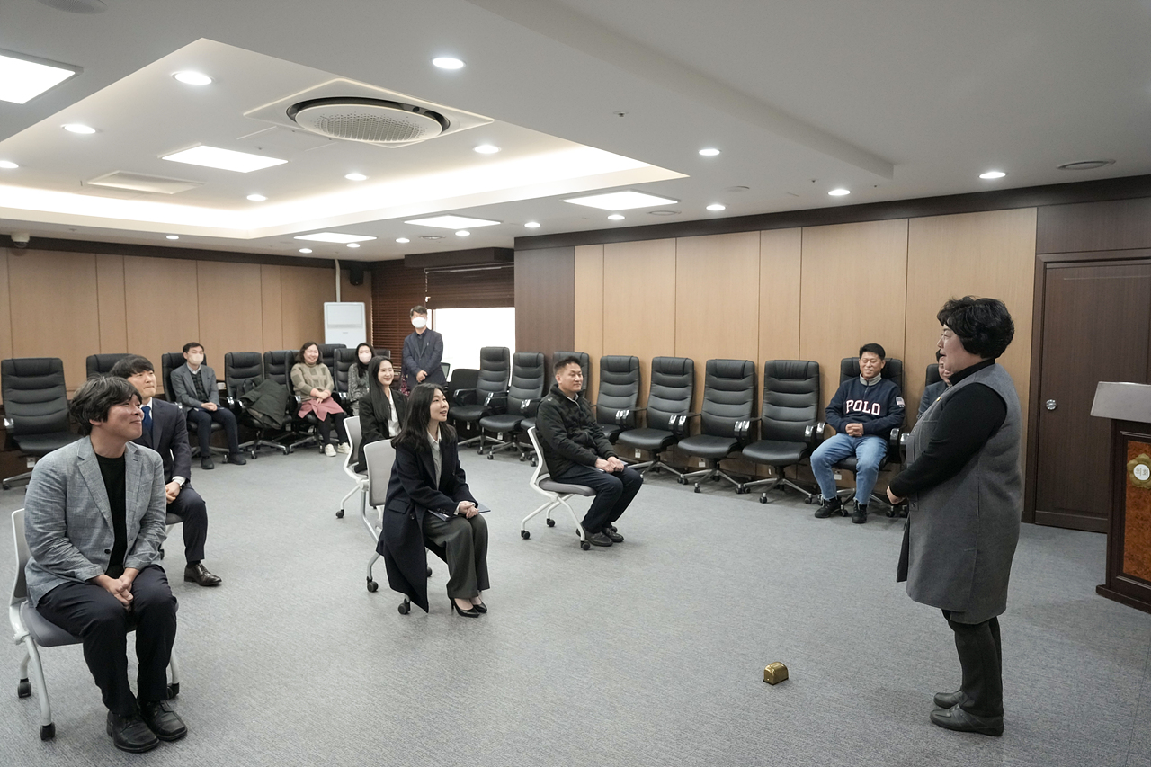 정책지원관 신규임용장 수여식 - 27