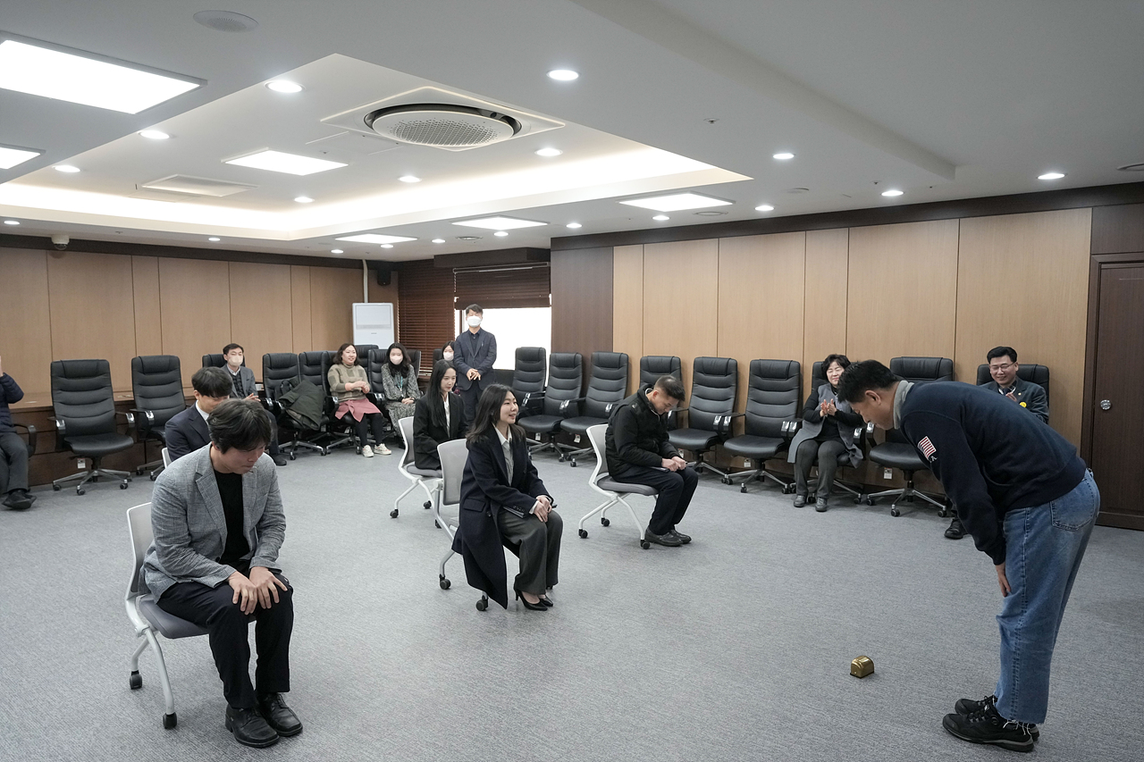 정책지원관 신규임용장 수여식 - 26