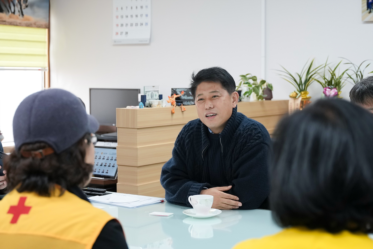 튀르키예·시리아 지진 이재민을 위한 적십자 성금 전달식 - 10