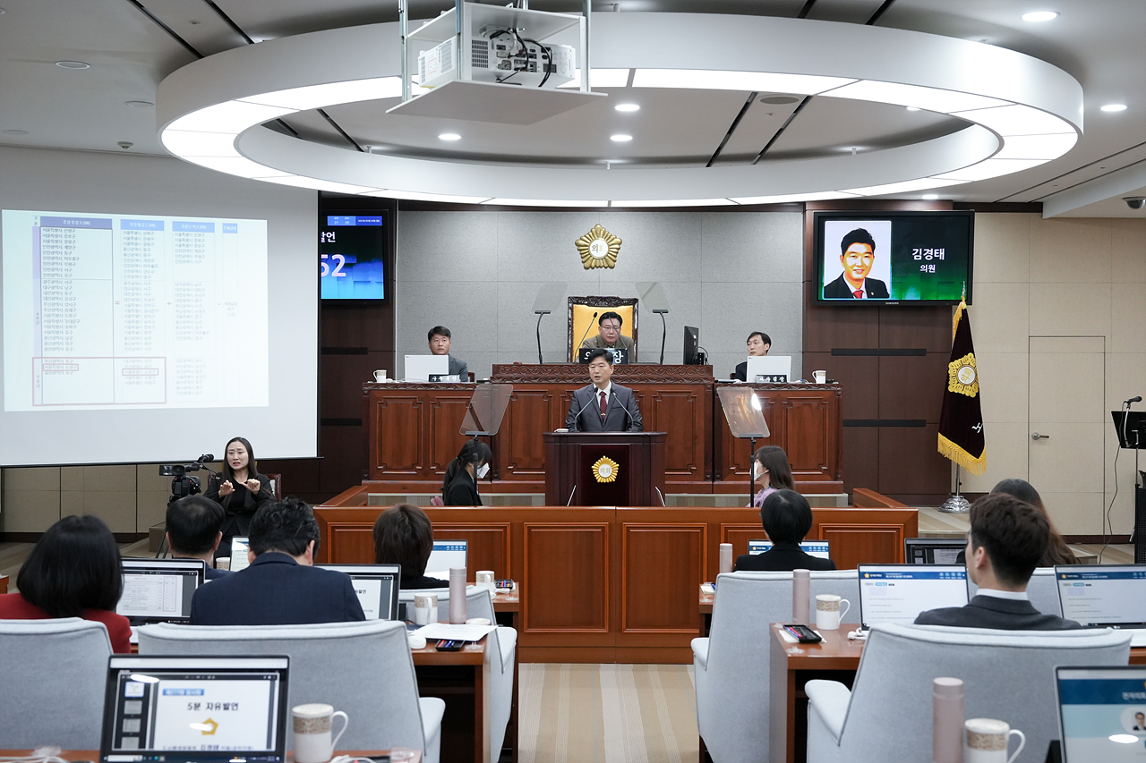 제277회 노원구의회 임시회 제1차 본회의 - 6