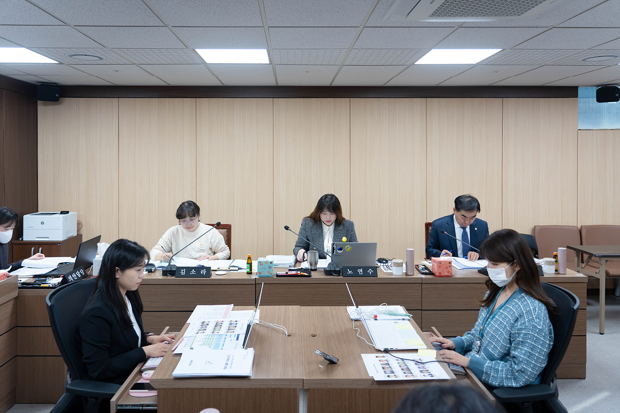 제277회 노원구의회 임시회 도시환경위원회 - 4