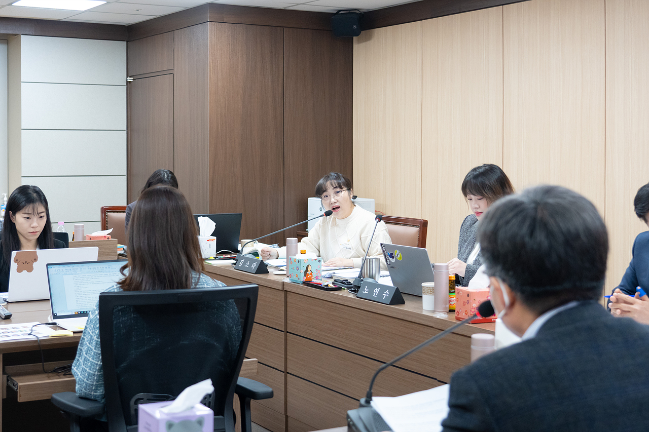 제277회 노원구의회 임시회 도시환경위원회 - 7